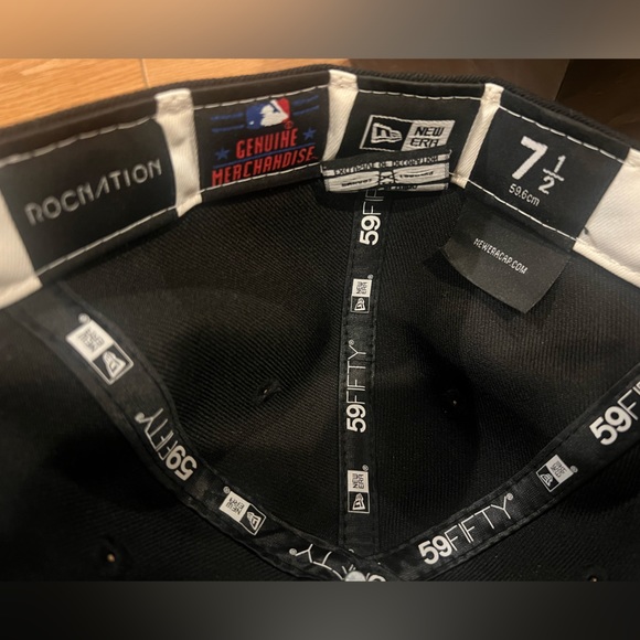 New Era White Sox x Roc Nation Fitted - Picture 7 of 7